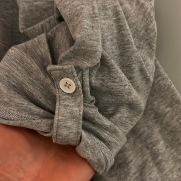 Tommy Hilfiger Sport Women’s Light Gray Pullover Hoodie XL - Picture 7 of 7